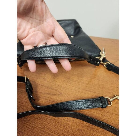 Coach Abby Duffle Bag, Black F31507 with 2 removable straps (PF) - Picture 10 of 16